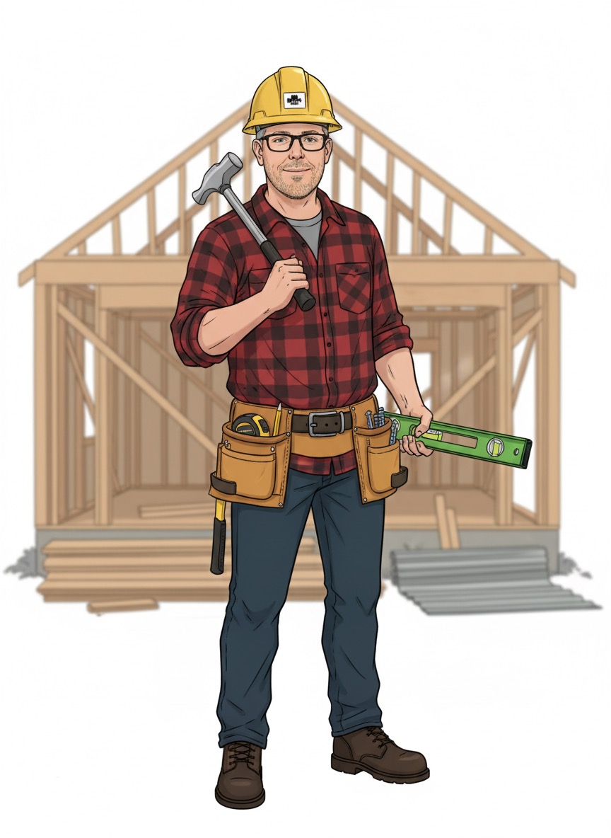 Brent in builder mode